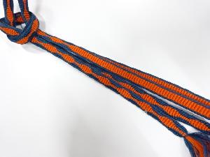 正絹　手組帯締め